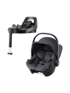 Britax - Britax Baby-Safe Core turvakaukalo ja Vario base telakka - SPACE BLACK | Stockmann