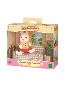 SYLVANIAN FAMILIES - SYLVANIAN FAMILIES Suklaapupuisä ja sohva SYLVANIAN FAMILIES - SYLVANIAN FAMILIES Suklaapupuisä ja sohva | Stockmann
