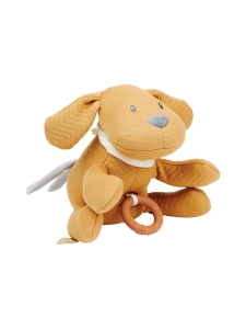 NATTOU - NATTOU Pehmokoira musiikilla, karamellin värinen, 30 cm | Stockmann