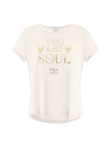 Deha - Printti t-paita, valkoinen - VALKOINEN | Stockmann