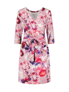 Nakoa - Print Wrap Dress, Coral Reef - CORAL REEF Nakoa - Print Wrap Dress, Coral Reef - CORAL REEF | Stockmann
