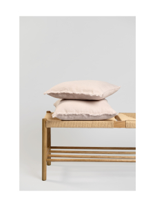 Nordic Swan Living - Pellava Hapsu -tyynynpäällinen - VAALEANPUNAINEN | Stockmann