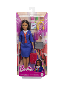 BARBIE - BARBIE Lentoemäntä -nukke | Stockmann