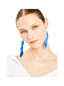 VIAMINNET - FEATHERS Petite Trio -korvakorut - SININEN | Stockmann