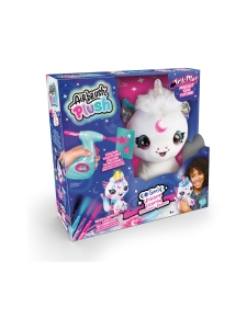 AIRBRUSH - AIRBRUSH Pehmolelu ja airbrush-ruisku Kosminen yksisarvinen | Stockmann