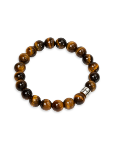 pfgSTOCKHOLM - Pfg Men-Leo Tiger Eye Rannekoru - BROWN | Stockmann