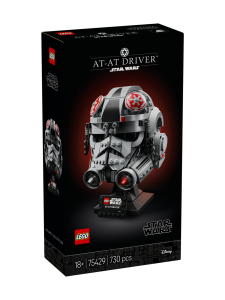 LEGO STAR WARS - LEGO Star Wars TM AT-AT-kuljettajan kypärä 75429 LEGO STAR WARS - LEGO Star Wars TM AT-AT-kuljettajan kypärä 75429 | Stockmann
