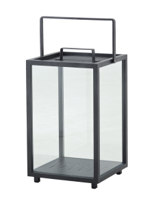 Cane-Line - Lighthouse-lyhty 23 x 23 x 42 cm - LAVA GREY | Stockmann