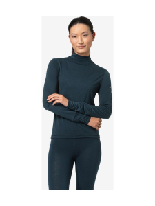 super.natural - W TUNDRA175 TURTLENECK - BLUEBERRY super.natural - W TUNDRA175 TURTLENECK - BLUEBERRY | Stockmann