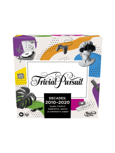 HASBRO GAMING - TRIVIAL PURSUIT Lautapeli Decades: 2010–2020 | Stockmann