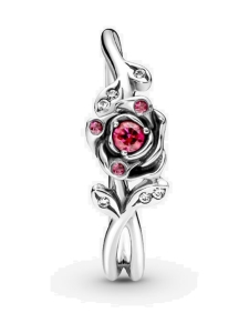 Pandora - Disneyn Kaunottaren ja Hirviön ruusu -sormus 190017C01 | Stockmann