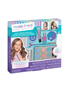 MAKE IT REAL - MAKE IT REAL Mega Merenneidon meikkisetti MAKE IT REAL - MAKE IT REAL Mega Merenneidon meikkisetti | Stockmann