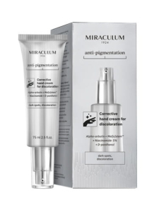 MIRACULUM - Anti-Pigmentation Corrective Hand Cream for discoloration -kirkastava käsivoide 75ml | Stockmann