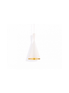 Tom Dixon - Beat Tall Led -riippuvalaisin - VALKOINEN Tom Dixon - Beat Tall Led -riippuvalaisin - VALKOINEN | Stockmann