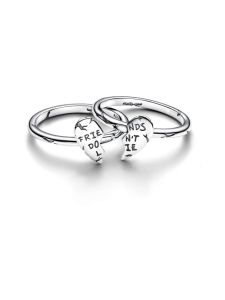 Pandora - Project Red friends sterling silver splittable ring | Stockmann