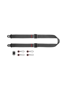 Peak Design - Peak Design Slide Lite v3 kamerahihna - Black Peak Design - Peak Design Slide Lite v3 kamerahihna - Black | Stockmann