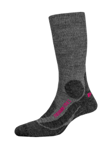 P.A.C. - TR 6.1 Merinosukat punkki- ja hyttyskarkotteella, Melange-Berry - HARMAA | Stockmann