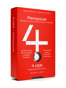4Her - 4Her Menopause ravintolisä 60 kpl 4Her - 4Her Menopause ravintolisä 60 kpl | Stockmann