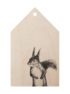 MIIKO - Leikkuulauta Orava | Stockmann