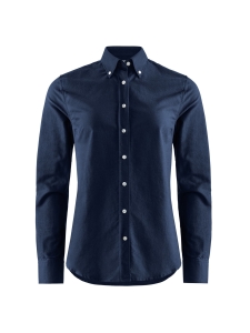 Berkeley - W’s Porto Oxford Shirt Tailored -kauluspaita - NAVY | Stockmann