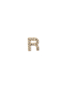 pfgSTOCKHOLM - Blush-Letter R Korvakorut - GOLD | Stockmann