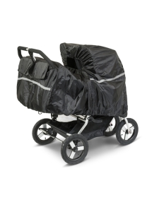 BabyTrold - BabyTrold sadesuoja tuplaratas kaksi vaunukoppaa | Stockmann