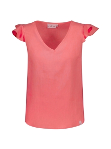 Nakoa - Sofia Top, Sunset Coral - CORAL SUNSET (KORALLINPUNAINEN) | Stockmann