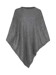 Lasessor - Ingela -merinovillasekoiteponcho - HARMAA | Stockmann
