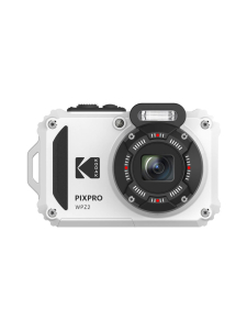 Kodak - Kodak Pixpro WPZ2 -vedenkestävä digikamera (valkoinen) | Stockmann