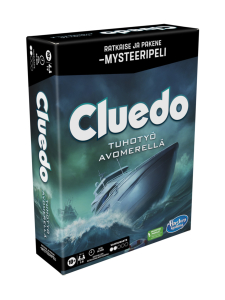 HASBRO GAMING - CLUEDO Escape lautapeli Katastrofi jahdilla (suomenkielinen) | Stockmann
