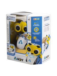 XTREM BOTS - XTREM BOTS Interaktiivinen robotti Andy | Stockmann