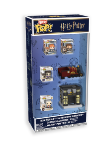 HARRY POTTER - FUNKO Bitty POP! Hahmo, monipakkaus: Harry Potter 6-Pack | Stockmann