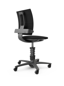 Aeris - Aeris 3Dee työtuoli, musta mikrokuitukangas | Stockmann