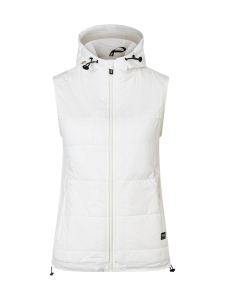 super.natural - W COMFORT HOODED GILET - FRESH WHITE | Stockmann