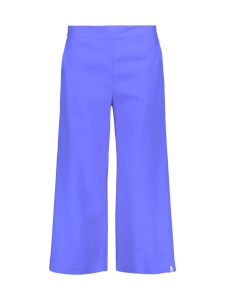 Nakoa - Culottes pellavahousut, Stonewashed Marina Blue - MARINA BLUE (SININEN) | Stockmann