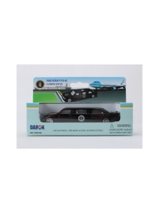 Daron - DARON metallinen pikkuauto Presidentin limusiini, 13 cm | Stockmann