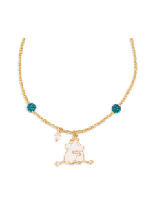 pfgSTOCKHOLM - Muumi - Moomin Kids Glitter Kaulakoru - KULTA | Stockmann