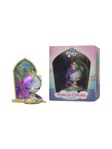 MY LITTLE PONY - MIGHTY JAXX Hahmo - My Little Pony: Kwistal Fwenz - Celestia, 15,5 cm | Stockmann