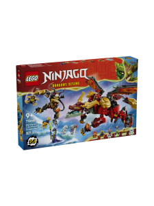 LEGO NINJAGO - LEGO Ninjago Wyldfyren muuntautumiskykyinen lohikäärmerobotti 71868 | Stockmann