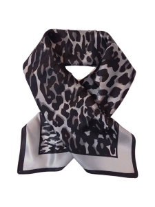 Lasessor - Kylie -silkkihuivi - HARMAA | Stockmann