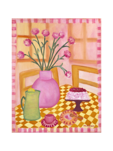 Pia Rydman Art - Sokerileipurin lauantai, öljyvärimaalaus, 100x80 cm, Pia Rydman Pia Rydman Art - Sokerileipurin lauantai, öljyvärimaalaus, 100x80 cm, Pia Rydman | Stockmann