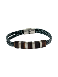 DFJ Collections - Brace cotton cord steel/wood grey - HARMAA DFJ Collections - Brace cotton cord steel/wood grey - HARMAA | Stockmann