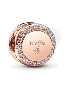 Pandora - Pandora Kaiverrettava Kimalteleva Nappihela – 788747C01 | Stockmann