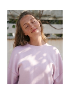 MAINIO - Superpower oversize-collegepaita, orchid, aikuiset - VAALEANPUNAINEN MAINIO - Superpower oversize-collegepaita, orchid, aikuiset - VAALEANPUNAINEN | Stockmann