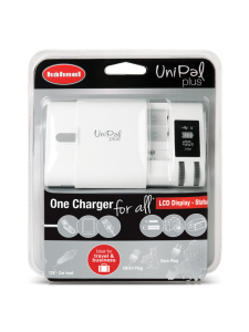 Hähnel - Hähnel UniPal Plus kameroiden yleislaturi LCD-näytöllä | Stockmann