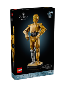 LEGO STAR WARS - LEGO Star Wars C-3PO™ 75398 LEGO STAR WARS - LEGO Star Wars C-3PO™ 75398 | Stockmann