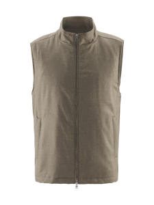 Berkeley - Redding Wool Vest –liivi - TAUPE MELANGE | Stockmann