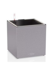 Lechuza - Valoruukku Lechuza Canto Stone LED all-in 40x40 korkeus 40cm + rullalevy - TUMMAHARMAA | Stockmann