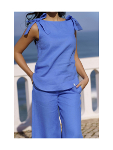 Nakoa - Lauren Top, Marina Blue - MARINA BLUE | Stockmann