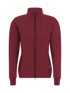 Deha - Collegetakki vetoketjulla - BURGUNDI Deha - Collegetakki vetoketjulla - BURGUNDI | Stockmann